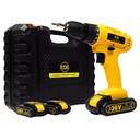 Ver imagem 1 de Furadeira Parafusadeira S Fio 36v 2 Baterias Portatil Bivolt