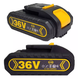 Furadeira Parafusadeira S Fio 36v 2 Baterias Portatil Bivolt - 4