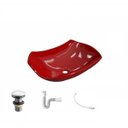 Ver imagem 2 de Kit Cuba L42 com Válvula Click 1 1/2'' + Sifão Pvc e Flexível Compace