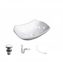 Ver imagem 2 de Kit Cuba L42 com Válvula Click 1 1/2'' + Sifão Pvc e Flexível Compace