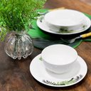 Ver imagem 3 de Bowl Porcelana Ballon Branco Lyor 270ml Açaí Sobremesas