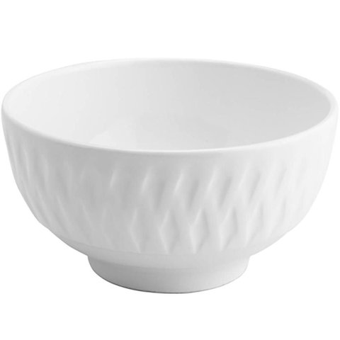 Bowl Porcelana Ballon Branco Lyor 270ml Açaí Sobremesas