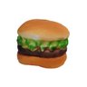 Chaveiro Squish Aperta e Encolhe Hamburguer - Multikids - 2