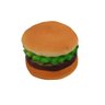 Chaveiro Squish Aperta e Encolhe Hamburguer - Multikids - 1