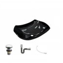 Ver imagem 2 de Kit Cuba L42 com Válvula Click 1 1/2" + Sifão Cromado e Flexível Compace