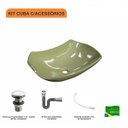 Ver imagem 3 de Kit Cuba L42 com Válvula Click 1 1/2" + Sifão Cromado e Flexível Compace