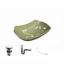 Ver imagem 2 de Kit Cuba L42 com Válvula Click 1 1/2" + Sifão Cromado e Flexível Compace