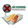 Tábua de Carne de Vidro Temperado Fumê 6mm 2 Unidades Togmax - 6