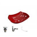 Ver imagem 2 de Kit Cuba L42 com Válvula Click 1 1/2" + Sifão Cromado e Flexível Compace