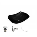 Ver imagem 2 de Kit Cuba L42 com Válvula Click 1 1/2" + Sifão Cromado e Flexível Compace