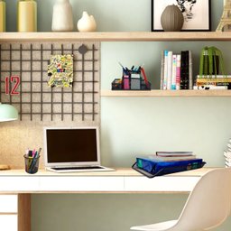Kit Escritório Porta Caneta, Organizador de Mesa, Bandeja Organizadora Preto - 5