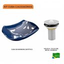 Ver imagem 3 de Kit Cuba L42 com Válvula Metal 1'' Compace