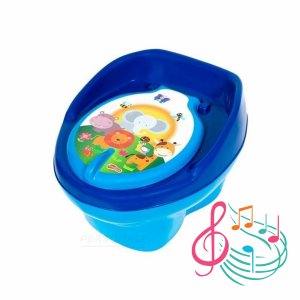 Troninho Infantil Musical 3 em 1 Menina Menino Bebê Styll Baby