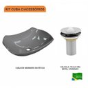 Ver imagem 3 de Kit Cuba L42 com Válvula Metal 1'' Compace