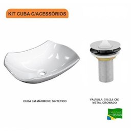 Kit Cuba L42 com Válvula Metal 1'' Compace - 3