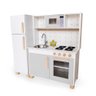 Kit Cozinha Infantil com Geladeira Eita Casa Perfeita Cinza - 1