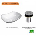 Ver imagem 3 de Kit Cuba L42 com Válvula Click Botão 1''b Compace