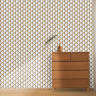 Papel de Parede Geométrico 3D 4 Papel de Parede Rolo 0,51CM 10M - 3