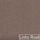 Ver imagem 7 de Poltrona Decorativa Recepção Luiza Jj Pés Palito Linho:rose