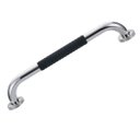Ver imagem 1 de Barra de Apoio 30cm Inox Suporte Antiderrapante Casa Banheiro Box Idoso Cadeirante Gestante Criança