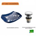 Ver imagem 3 de Kit Cuba L42 com Válvula Click 1''g Compace