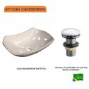 Ver imagem 3 de Kit Cuba L42 com Válvula Click 1''g Compace