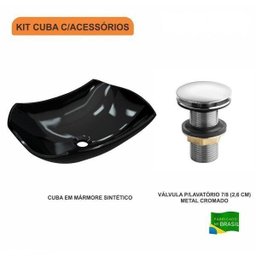 Kit Cuba L42 com Válvula Click 1''G Compace - 3