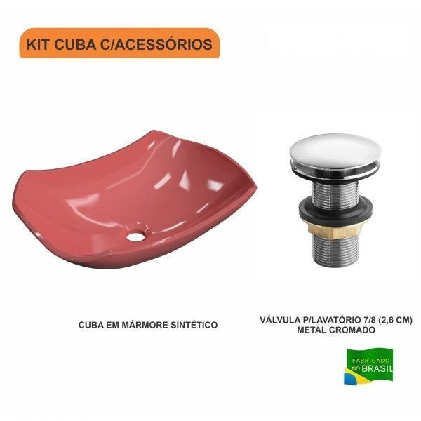 Kit Cuba L42 com Válvula Click 1''G Compace - 3
