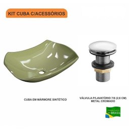 Kit Cuba L42 com Válvula Click 1''G Compace - 3