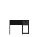 Ver imagem 3 de Escrivaninha Retangular Isis Moderno 2 Gavetas MDP 100cm Preto Loja Sheep