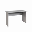 Ver imagem 5 de Mesa Retangular New City Pé Painel 120 cm Cinza Cristal Gebb Work