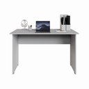 Ver imagem 6 de Mesa Retangular New City Pé Painel 120 cm Cinza Cristal Gebb Work