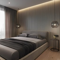 Painel Ripado Wpc Interno Wave Várias Cores 2,90m X 14cm (0,406m²) - 9