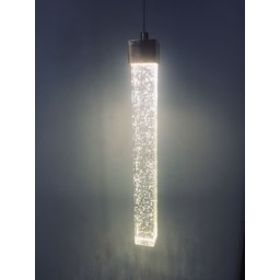 Pendente Cristal Tubo 30cm:2 Unidades - 3