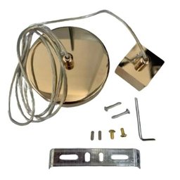 Pendente Cristal Tubo 30cm:2 Unidades - 2