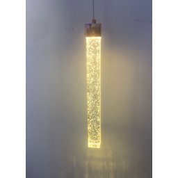Pendente Cristal Tubo 30cm:2 Unidades - 5