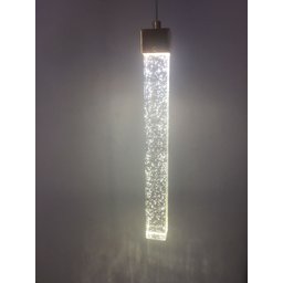 Pendente Cristal Tubo 30cm:2 Unidades - 4