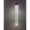 Pendente Cristal Tubo 30cm:2 Unidades - 4