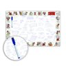 Lousa Quadro Branco em Pvc Infantil 62x40 Cm - Mickey Mouse - Ref 04 - 3