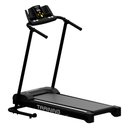 Ver imagem 1 de Esteira Ergométrica Elétrica Athletic Training Bivolt 12km/h Residencial Suporta 120kg Dobrável