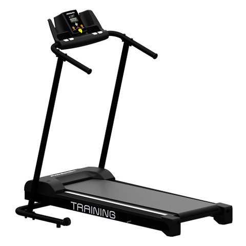 Esteira Ergométrica Elétrica Athletic Training Bivolt 12km/h Residencial Suporta 120kg Dobrável