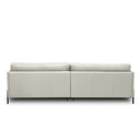 Ver imagem 6 de Sofá Decorativo Karine 4 Lugares Sala de Estar 270cm Pés em Aço Couro Off White G88 - Gran Belo