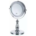 Ver imagem 4 de Espelho de Mesa com Led a Pilha Camarim Penteadeira Dupla Face Zoom 5x para Maquiagem