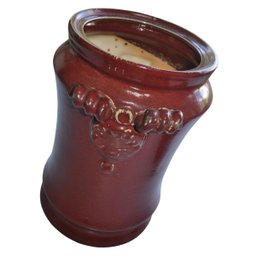 Guardião da Essência Oriental: Pote Cerâmico Chinês com Tampa - 4