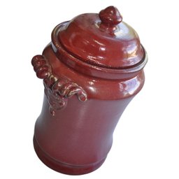 Guardião da Essência Oriental: Pote Cerâmico Chinês com Tampa - 5