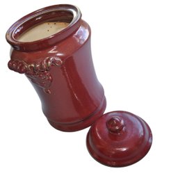 Guardião da Essência Oriental: Pote Cerâmico Chinês com Tampa - 2