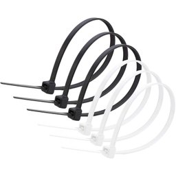 Dmti Abraçadeixa de Nylon 4,8mm X 300mm Branco 1000un - 4