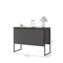 Ver imagem 3 de Buffet Luxuoso 3 Portas Barcelona Preto Onix