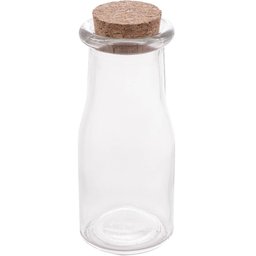 Kit 6 Porta Temperos de Vidro 200ml com Tampa de Rolha Lyor para Decorar e Guardar Especiarias - 4