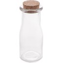 Ver imagem 4 de Kit 6 Porta Temperos de Vidro 200ml com Tampa de Rolha Lyor para Decorar e Guardar Especiarias
